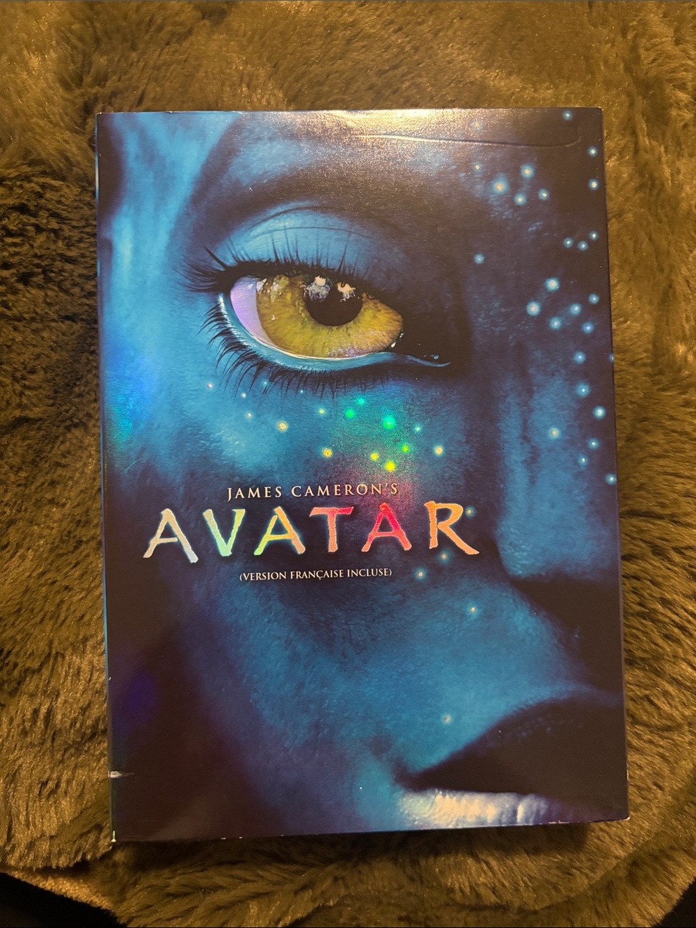 4/$25 - James Cameron's AVATAR DVD